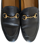 Gucci Jordaan Slip On Loafers Size 39