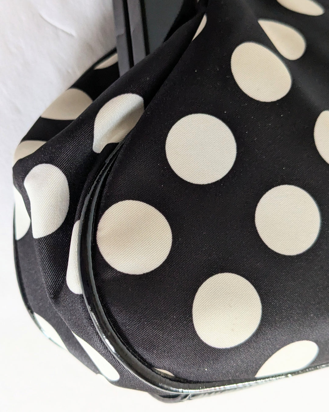 Lulu Guiness Polka Dot Clutch