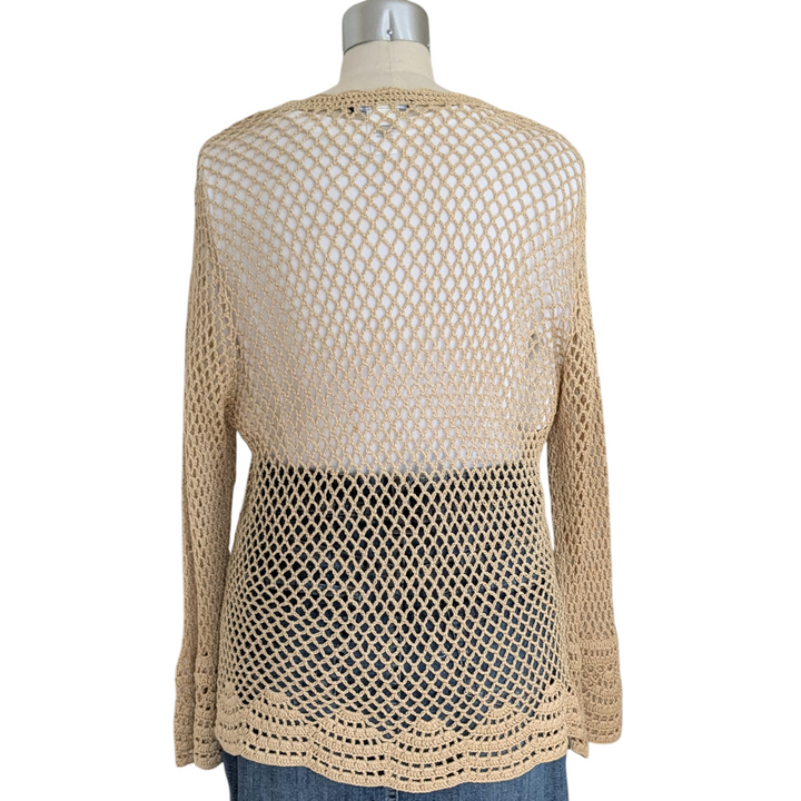 Jones New York Open Weave Cardigan Size 0X