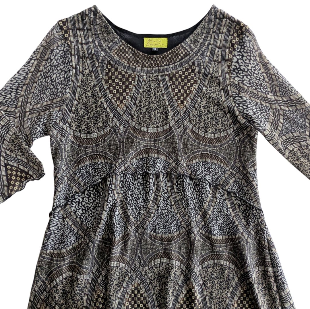Giselle Shepatin Tunic Size Small