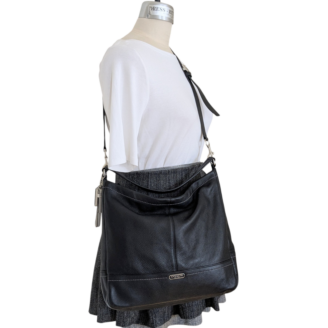 Coach Park Leather Hobo Bag