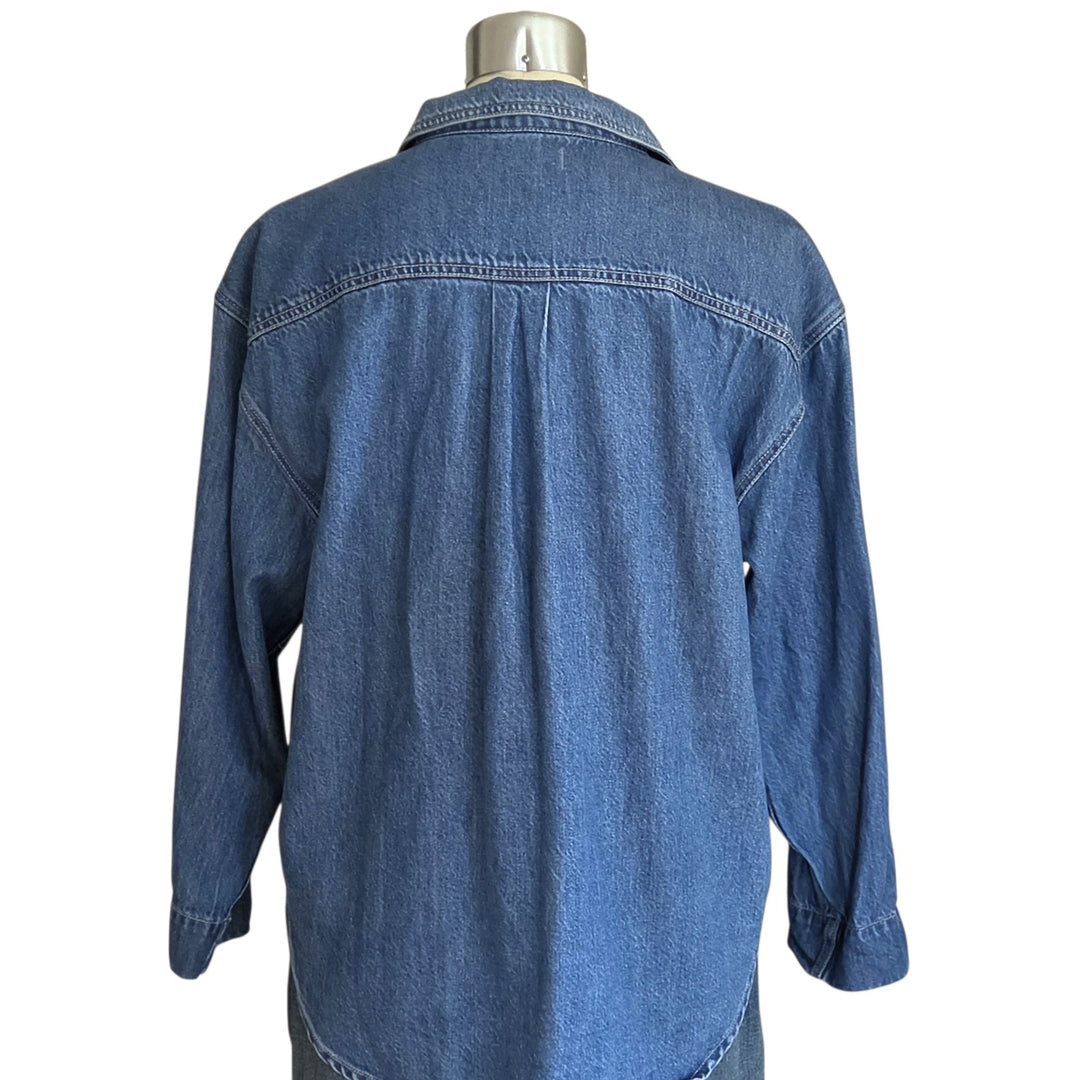 Madewell Denim Shirt Size Large