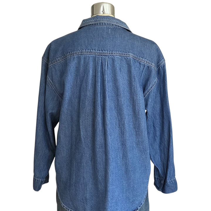 Madewell Denim Shirt Size Large