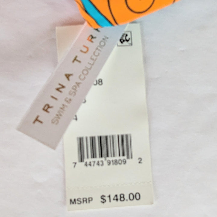 Trina Turk 1 Piece Swimsuit Size 14 NWT
