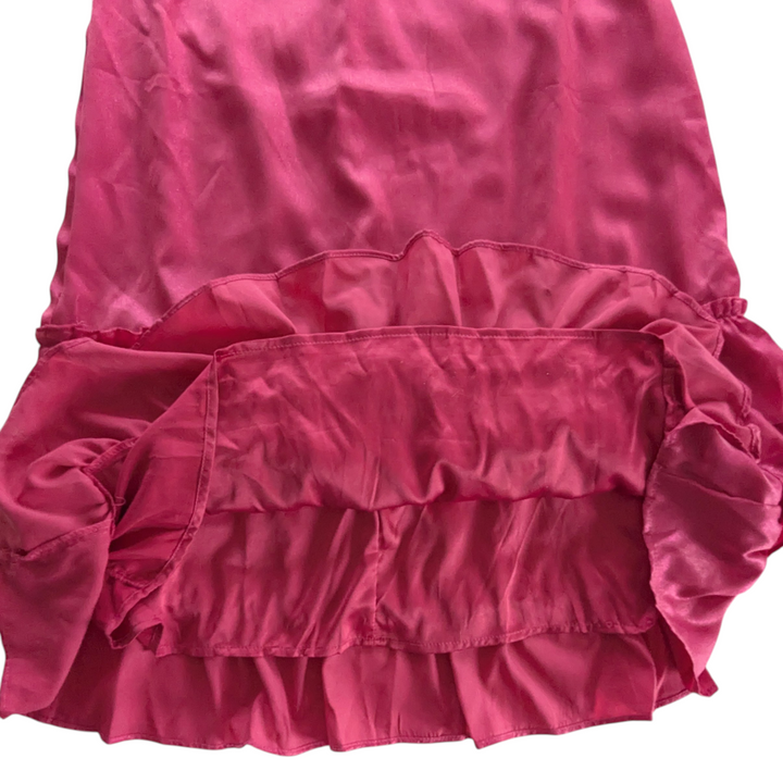 Rachel Parcell Hot Pink Midi Dress Size 4 NWT