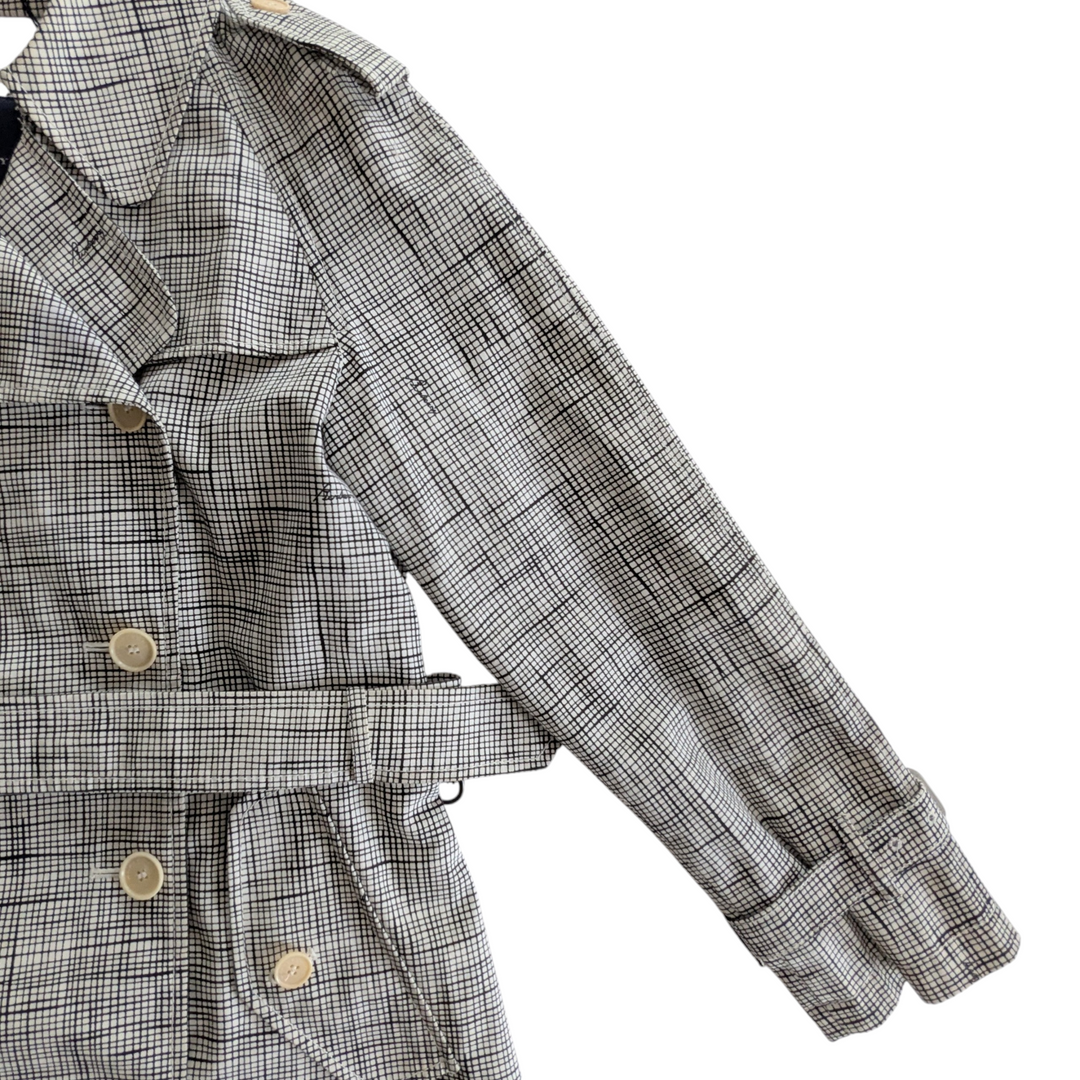 Burberry Cotton Trench Coat Size 4