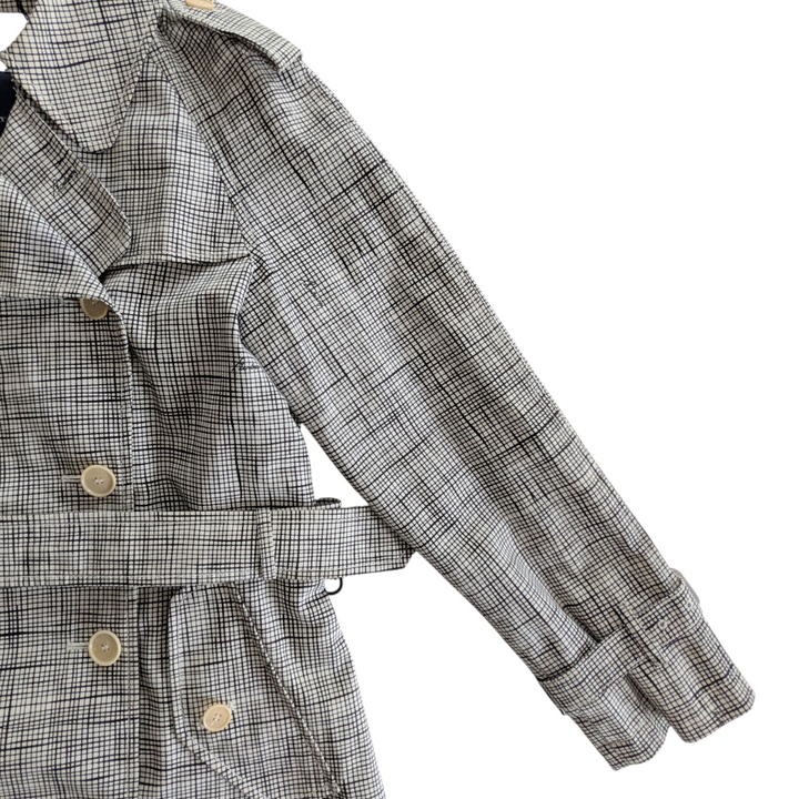 Burberry Cotton Trench Coat Size 4