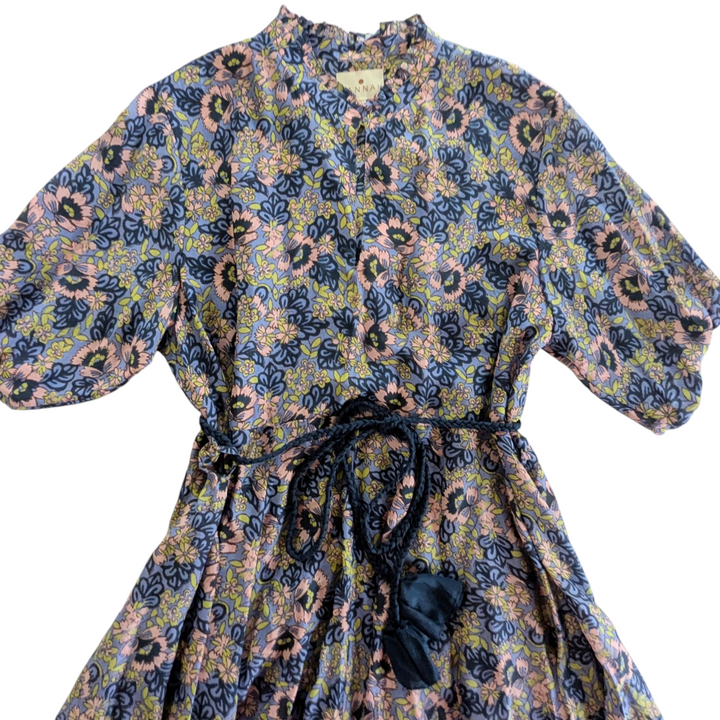 Hannah Gaia Silk Dress Size Large NWT