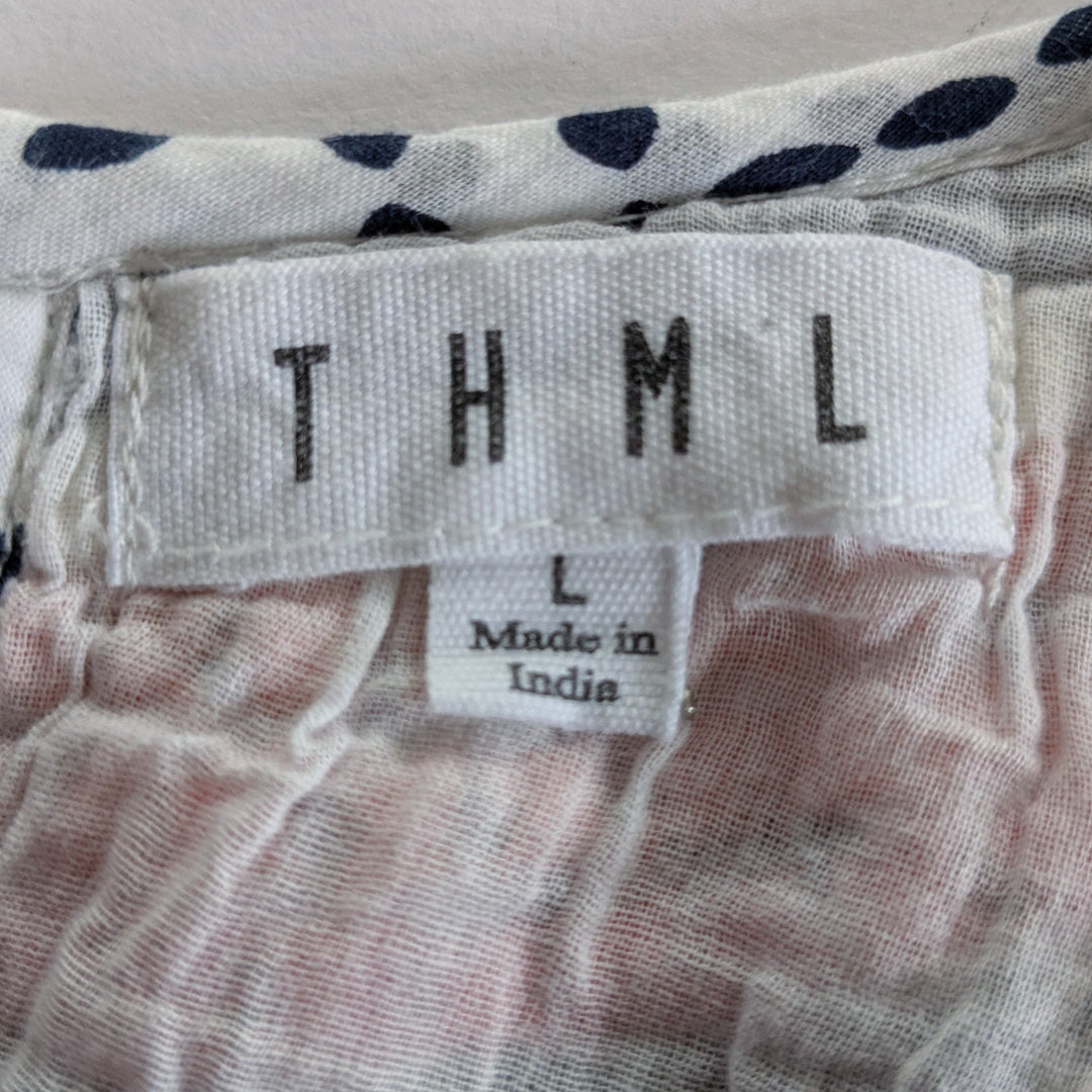 THML Peasant Top Size Large