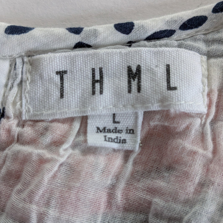 THML Peasant Top Size Large
