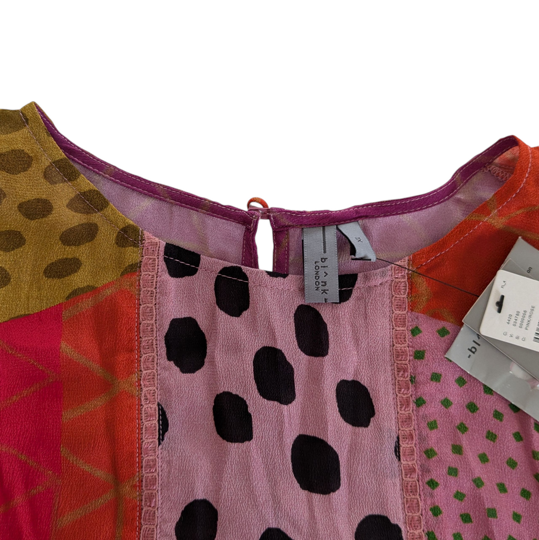 Anthropologie Bl^nk NY Tunic Size 1X