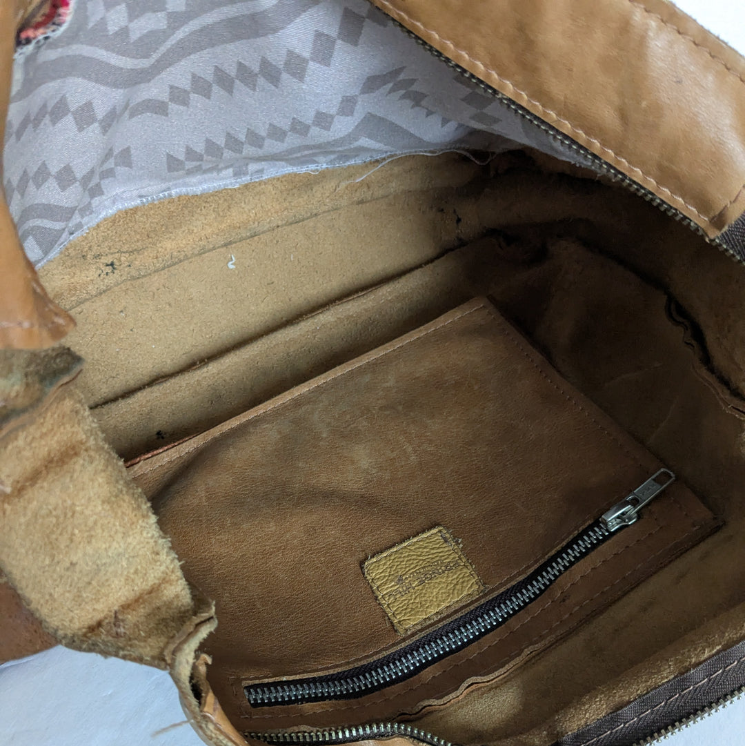 Fringe Hill Leather Crossbody