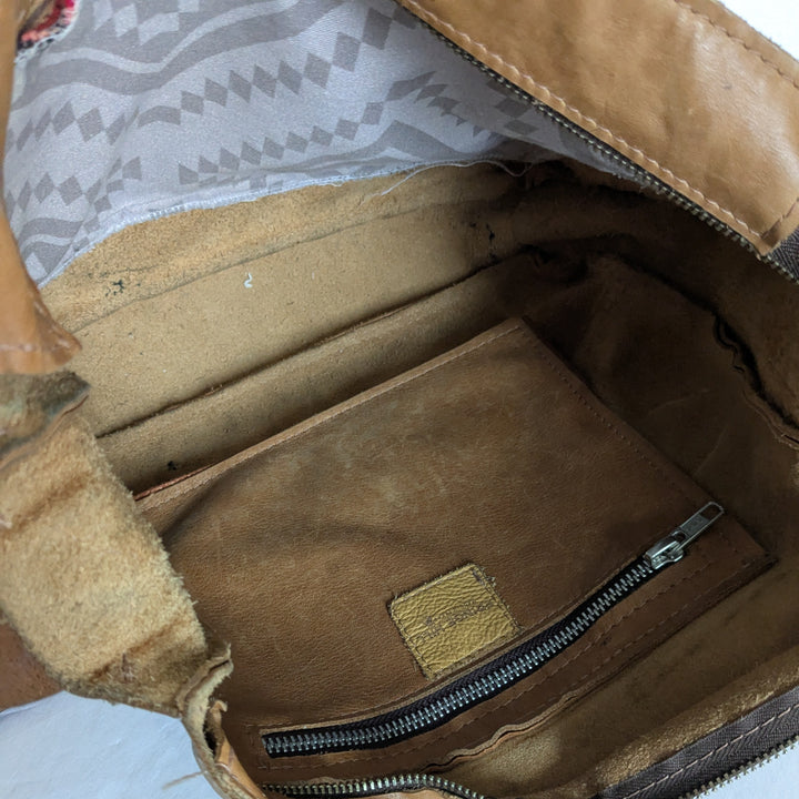 Fringe Hill Leather Crossbody