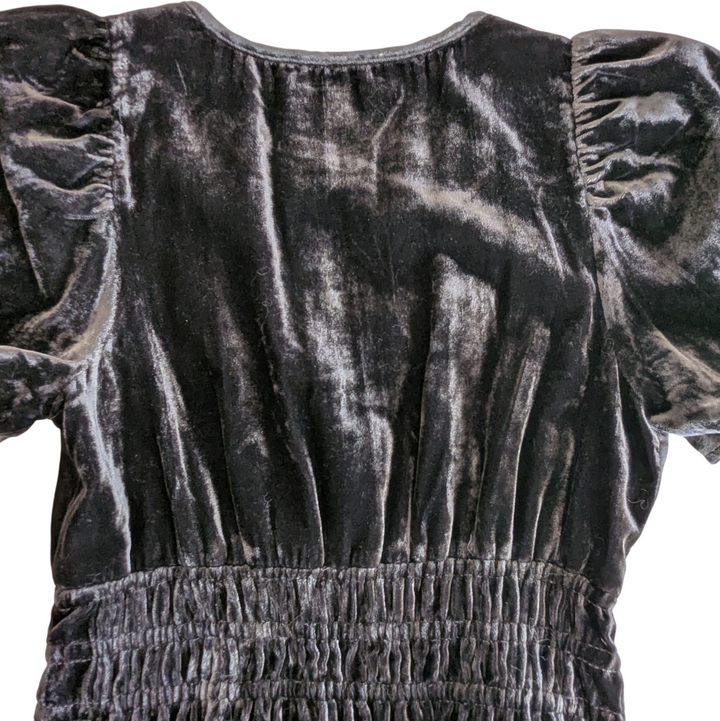 By Anthropologie Somerset Velvet Maxi Dress Size XSP