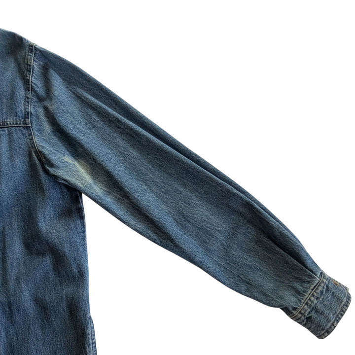 Eddie Bauer Denim Dress Size Large