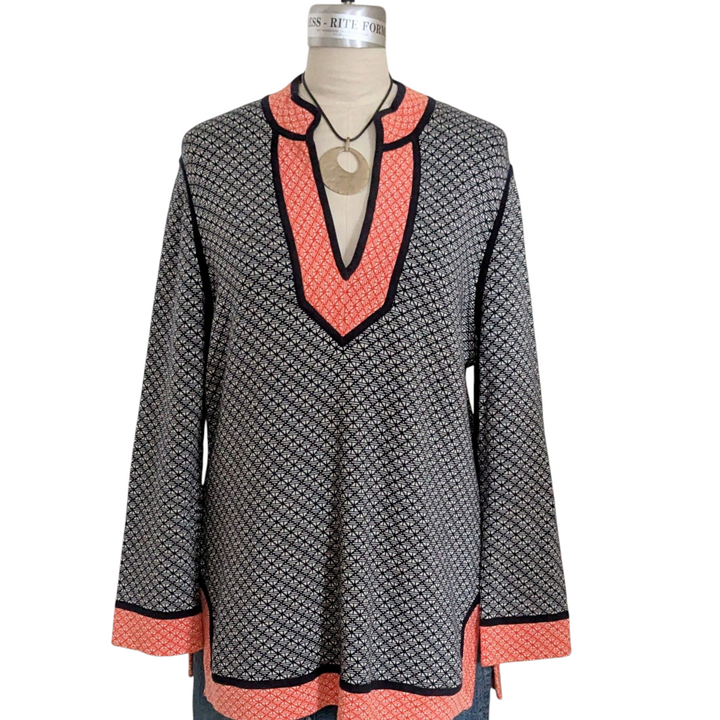 Tory Burch Tunic Sweater Size XL
