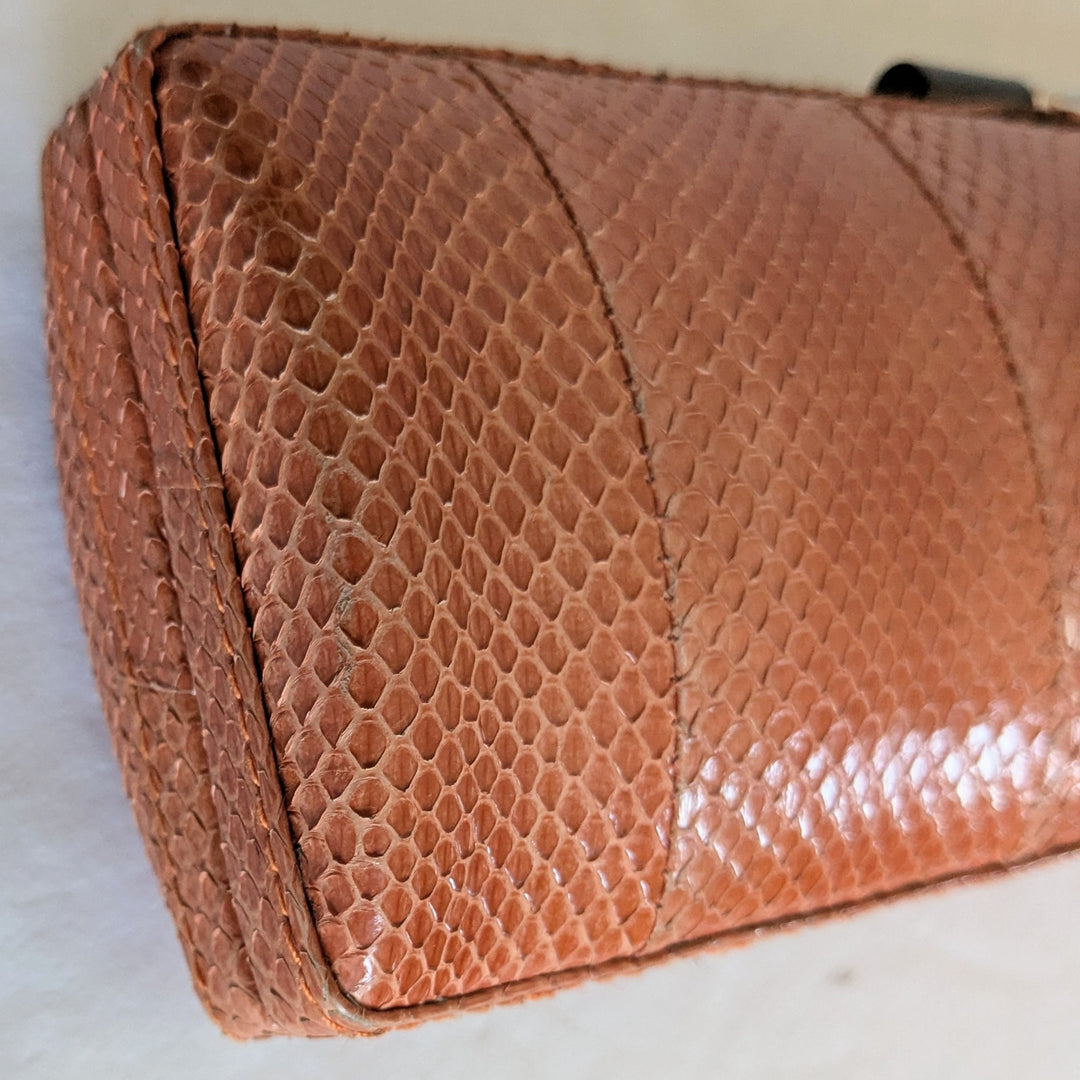 Marjorie Renner Paris Leather Clutch