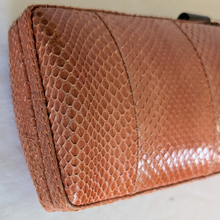 Marjorie Renner Paris Leather Clutch