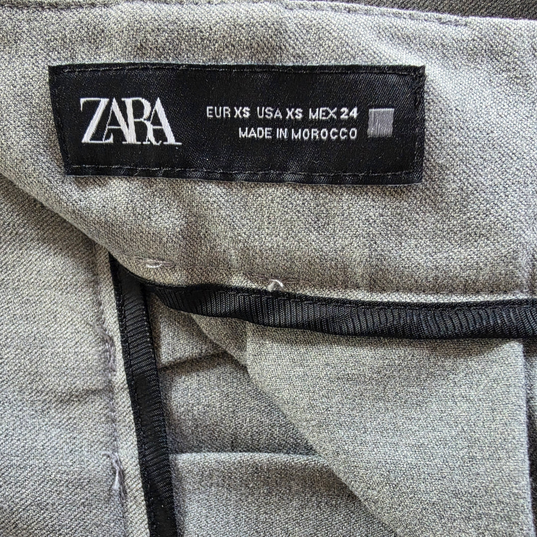 Zara Pleated Midi Skirt Size XS