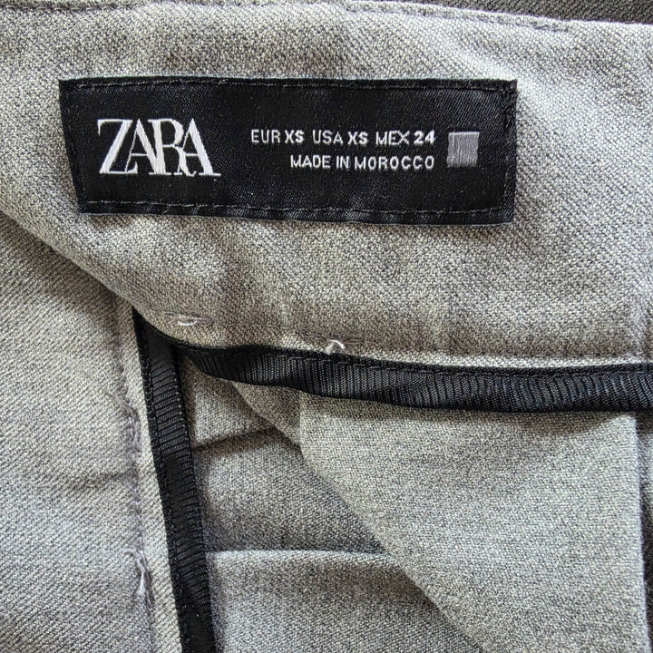 Zara Pleated Midi Skirt Size XS