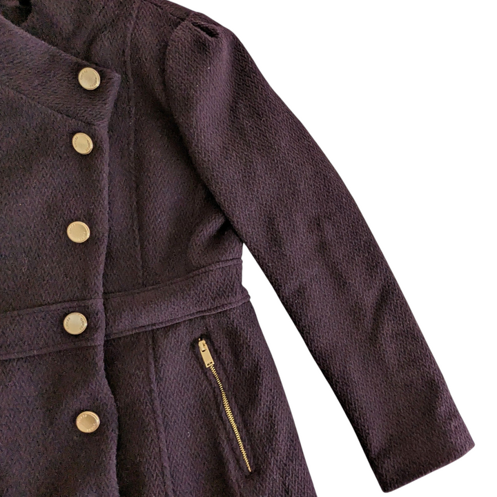 Guess Wool Blend Coat Size Medium