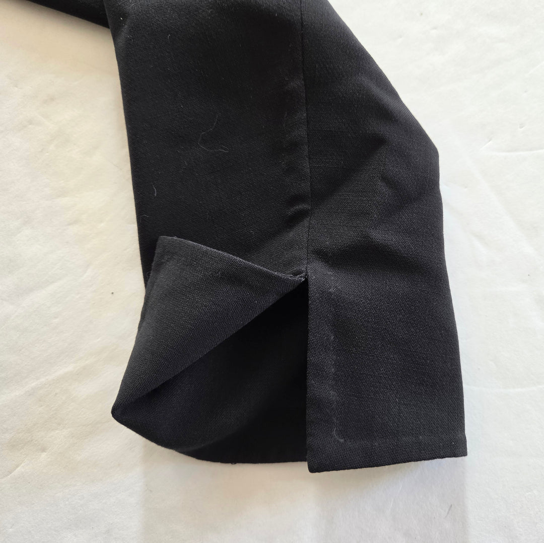 Akris Black Wool Blazer Size 6