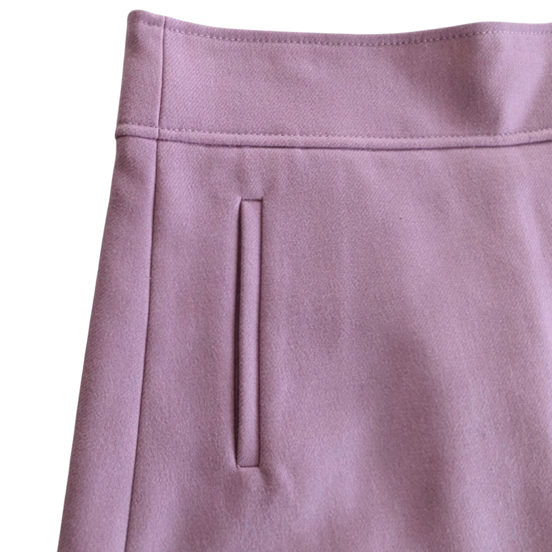 J. Crew Wool Mini Skirt Size 10P