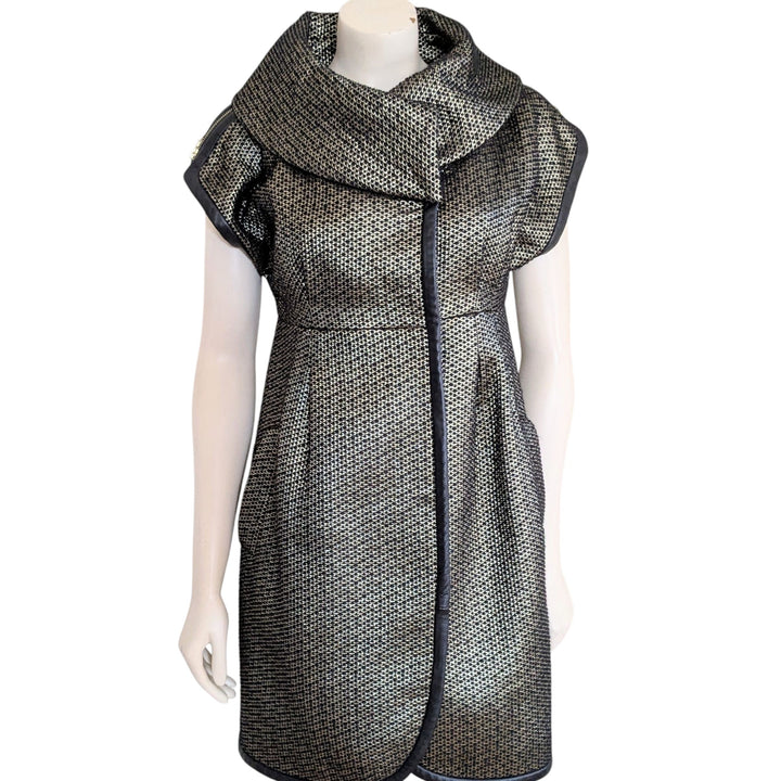 Cynthia Steffe Metallic gold Dress Size 2