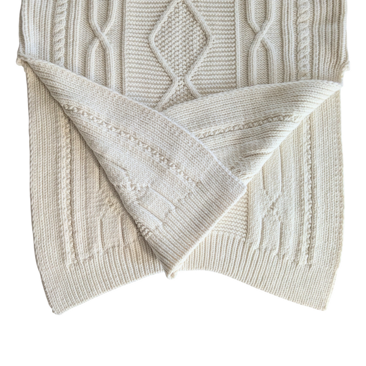 10 Crosby Derek Lam Cable Knit Tunic Sweater Size Large NWT