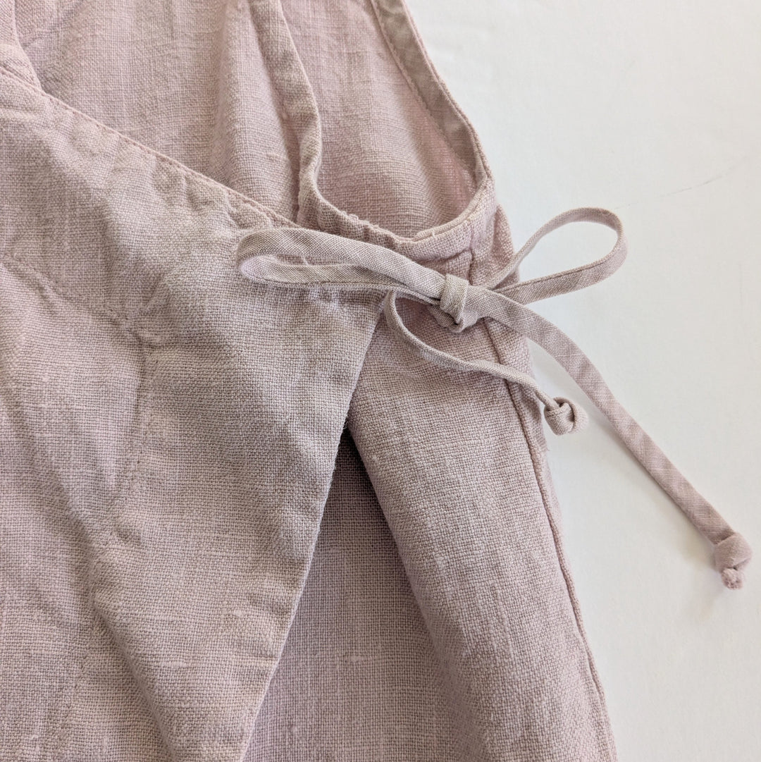 Bryn Walker Linen Wrap Vest Size XS
