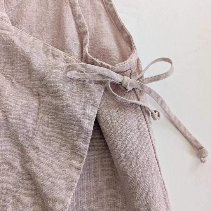 Bryn Walker Linen Wrap Vest Size XS