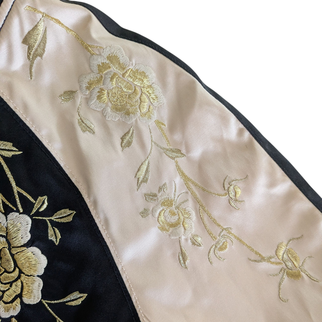 Express Reversible Satin Jacket Size Large
