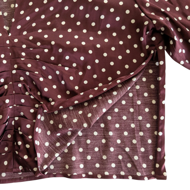 Favorite Daughter Cropped Blouse Size Large