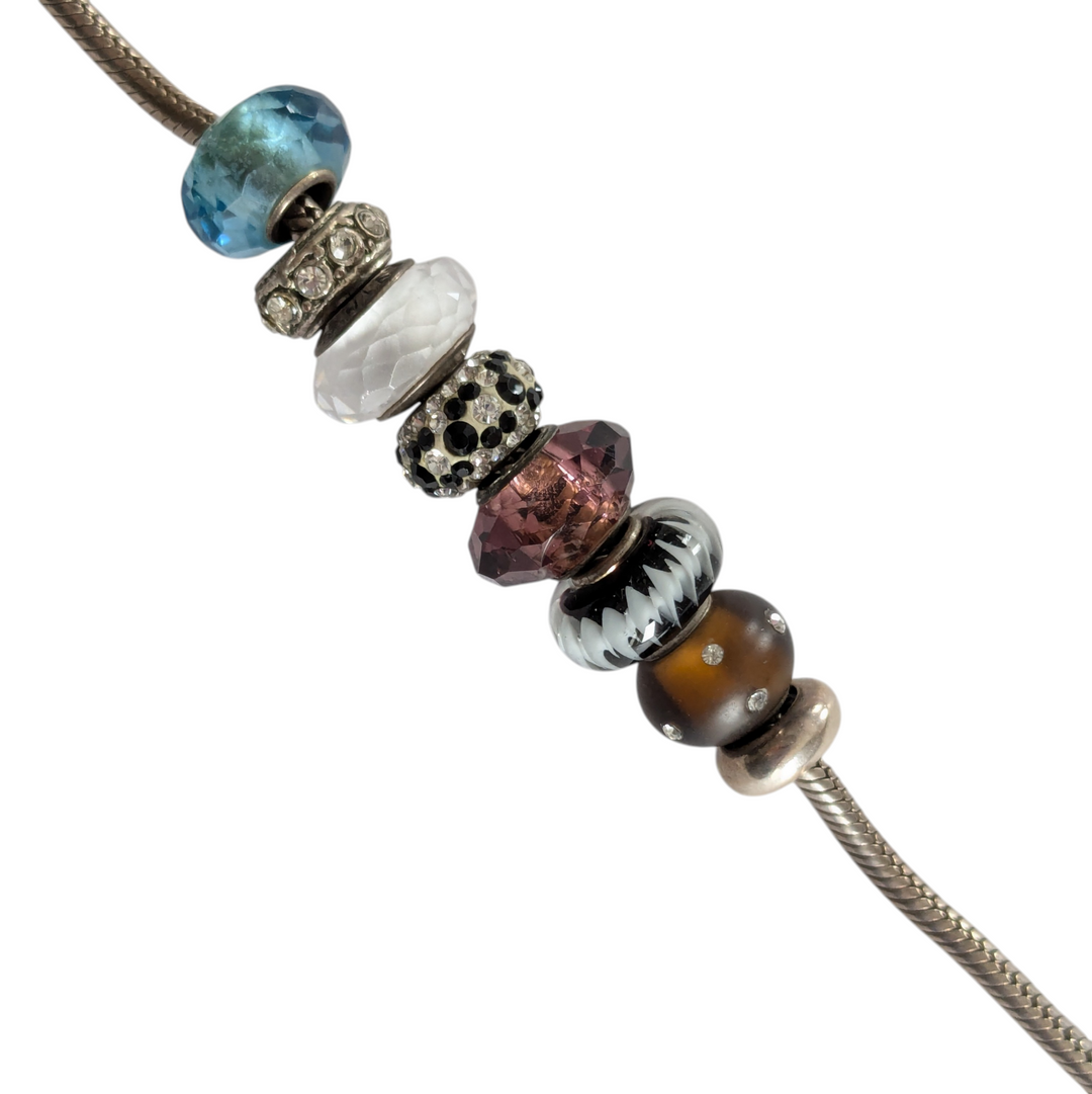 Sterling Silver Charm Bracelet