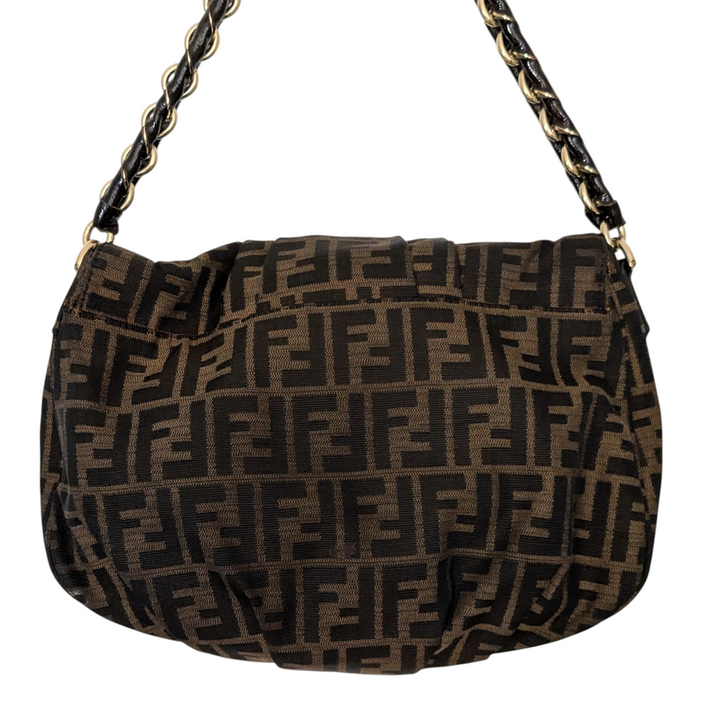 Fendi Mia Logo Shoulder Bag