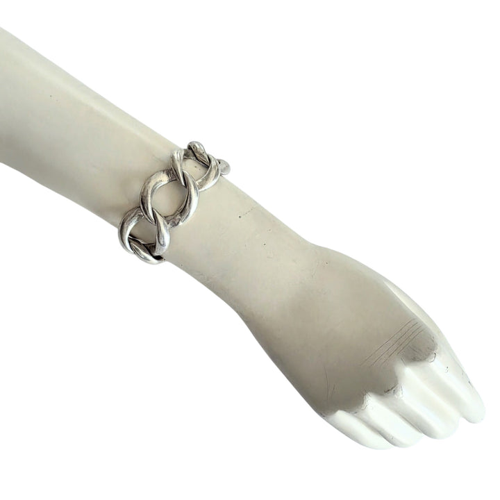 Sterling Silver Chain Bracelet