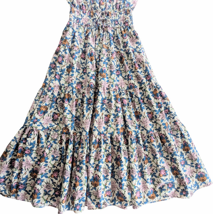10 Crosby Derek Lam Fatima Tiered Maxi Dress Size 6