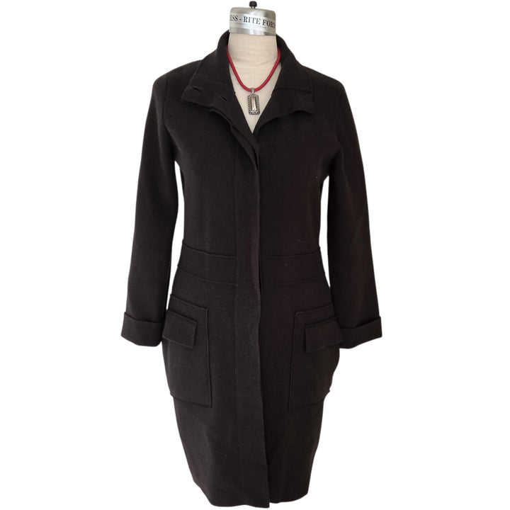 Akris Punto Wool Blend Dress Size Medium