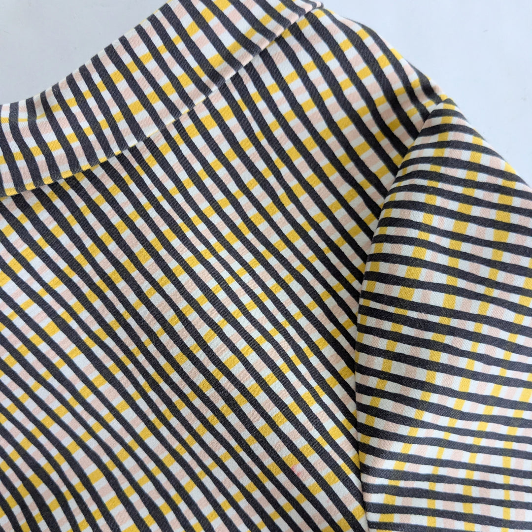 Boden Retro Style Top Size 8