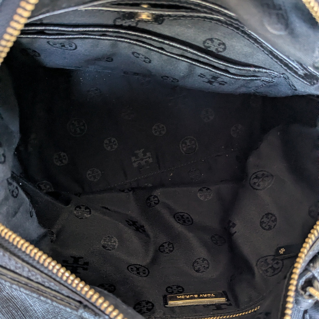 Tory Burch Saffiano Leather Satchel