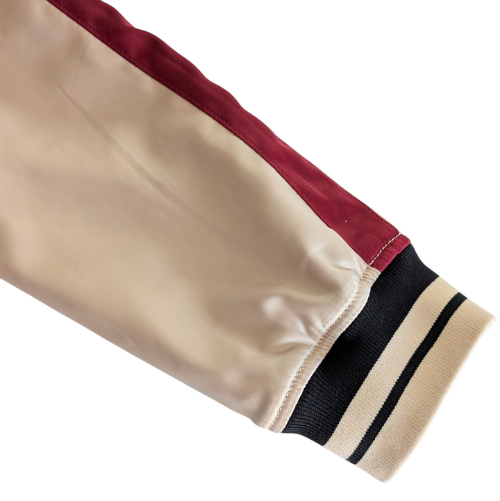 Express Reversible Satin Jacket Size Large