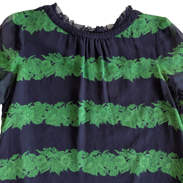 J. Crew Silk Top Size 10
