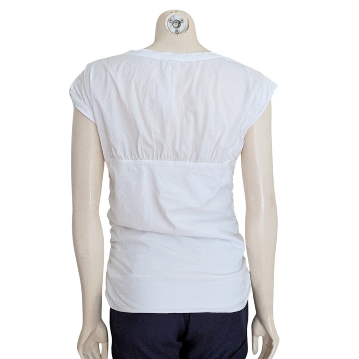 Rag & Bone The Jersey Banded Top Size Large