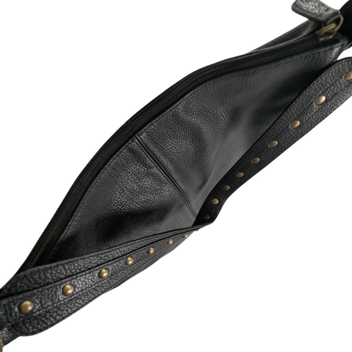 Adrienne Vittadini Leather Hobo Bag