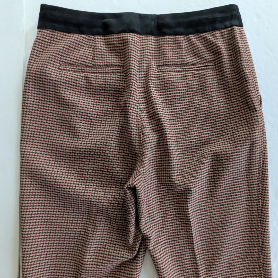Grey by Jason Wu Plaid Pants Size 2
