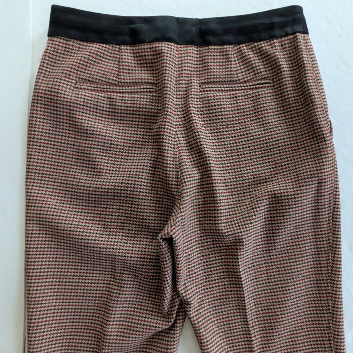 Grey by Jason Wu Plaid Pants Size 2
