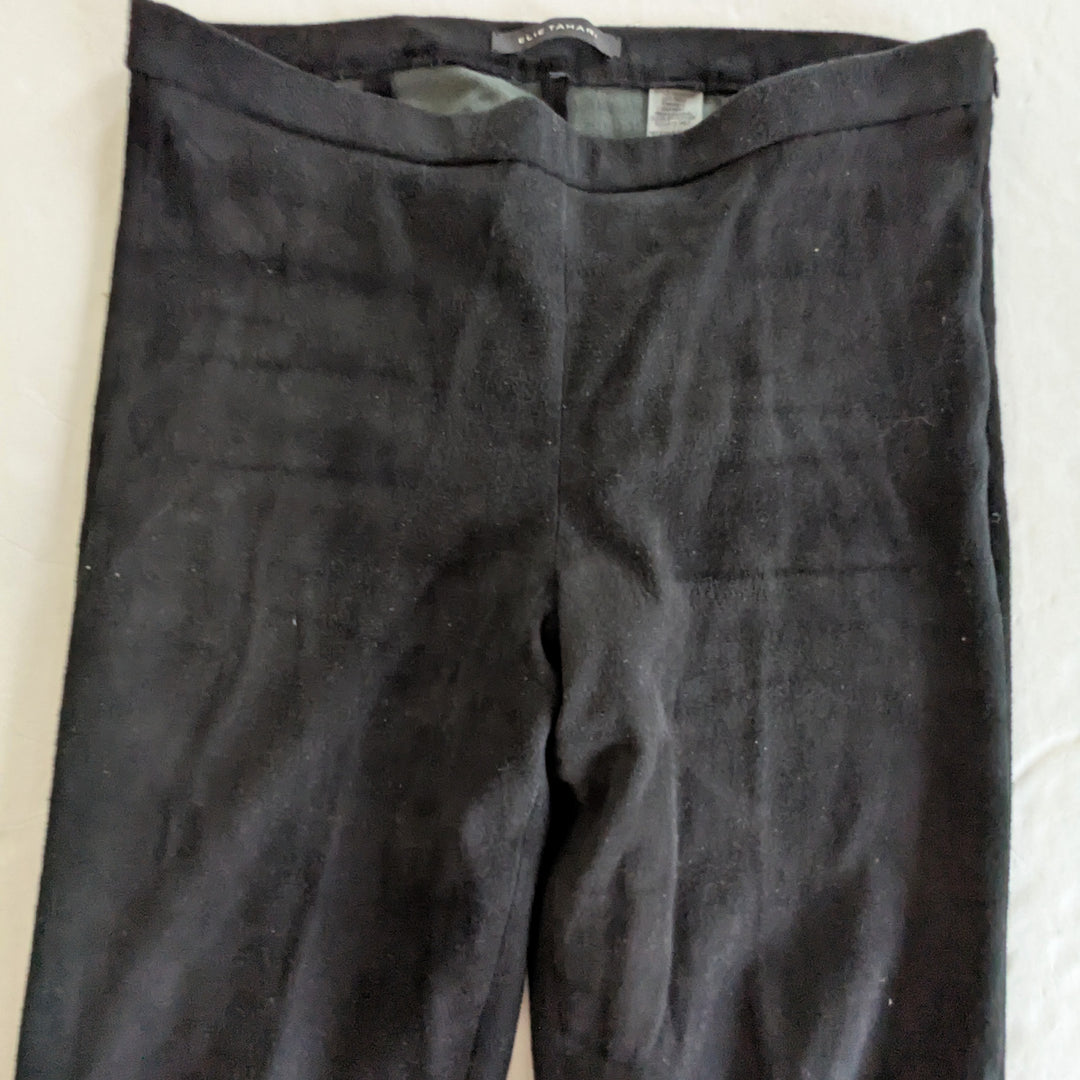 Elie Tahari Suede Pants Size 4