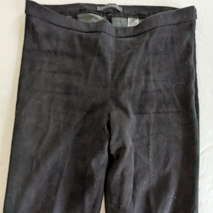 Elie Tahari Suede Pants Size 4