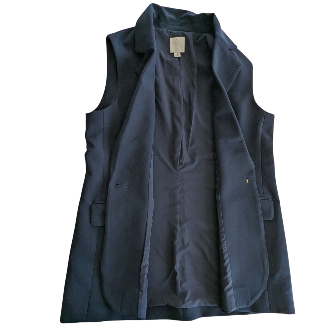 Joie Tailored Vest Size 8