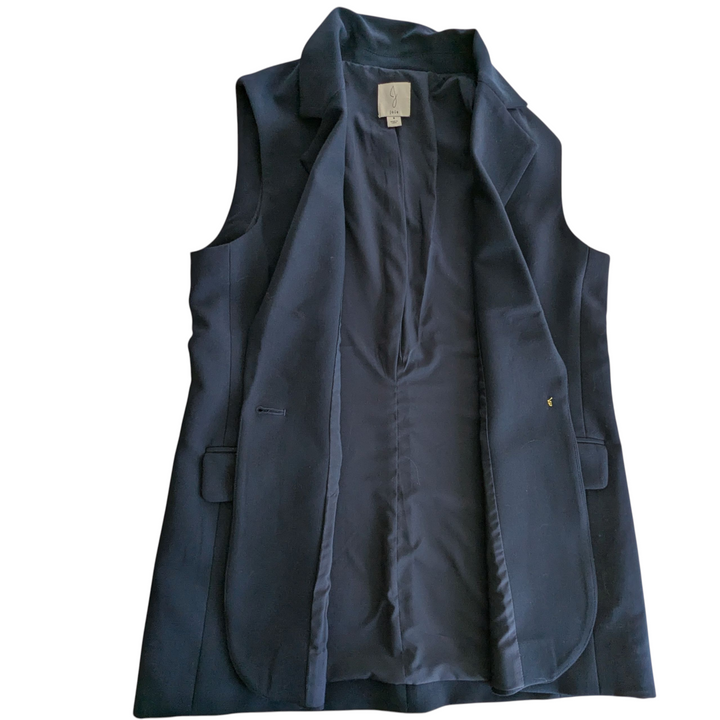 Joie Tailored Vest Size 8